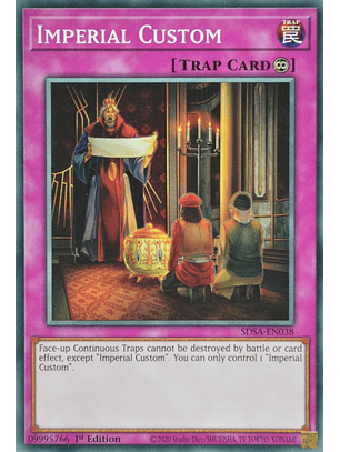 Imperial Custom - SDSA-EN038 - Common 