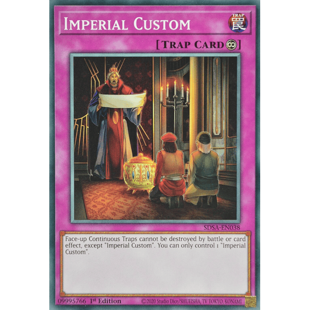 Imperial Custom - SDSA-EN038 - Common 