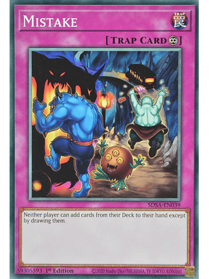 Mistake - SDSA-EN039 - Common 