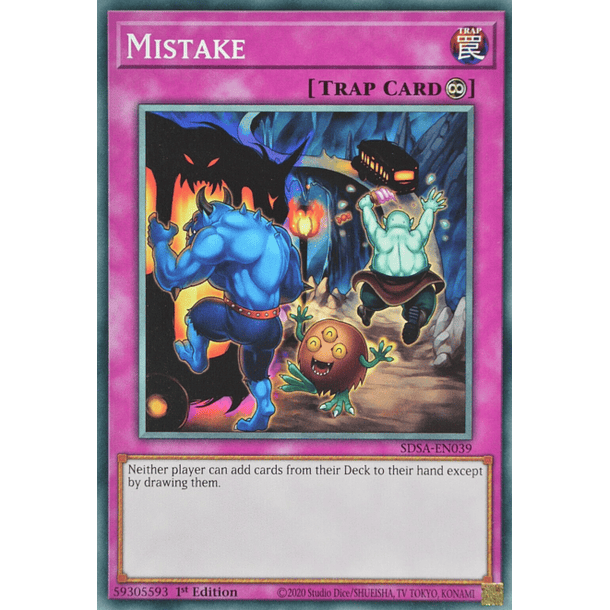 Mistake - SDSA-EN039 - Common 