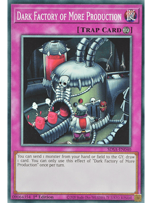 Dark Factory of More Production - SDSA-EN040 - Common 