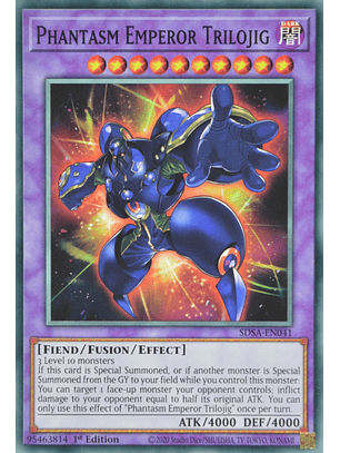 Phantasm Emperor Trilojig - SDSA-EN041 - Common 
