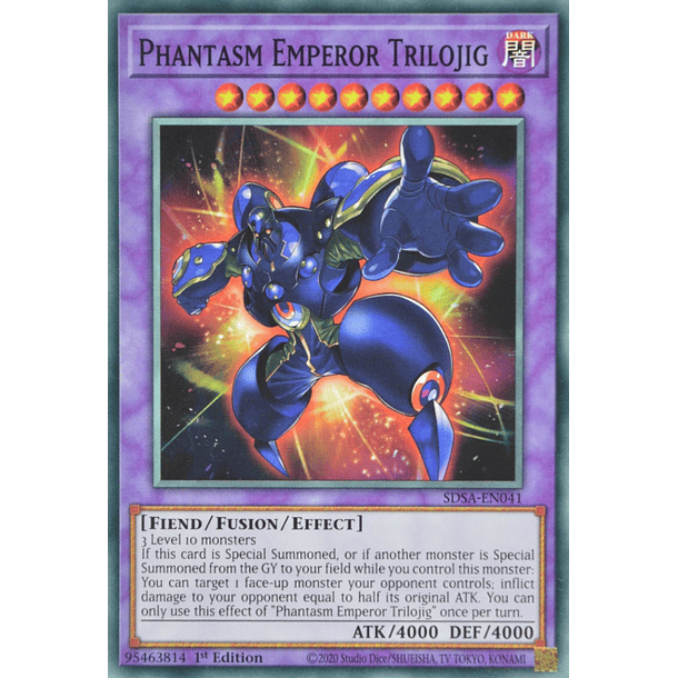 Phantasm Emperor Trilojig - SDSA-EN041 - Common 