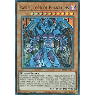 Raviel, Lord of Phantasms - SDSA-EN044 - Ultra Rare