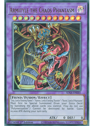 Armityle the Chaos Phantasm - SDSA-EN045 - Ultra Rare