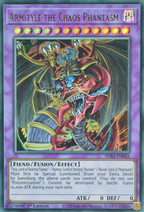 Armityle the Chaos Phantasm - SDSA-EN045 - Ultra Rare