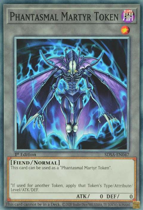 Phantasmal Martyr Token - SDSA-EN047 - Common 