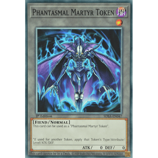 Phantasmal Martyr Token - SDSA-EN047 - Common 