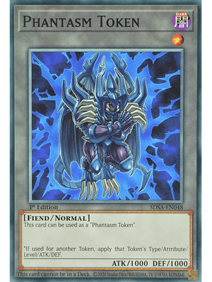 Phantasm Token - SDSA-EN048 - Common 