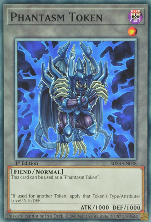 Phantasm Token - SDSA-EN048 - Common 