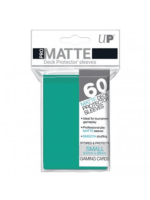 60ct Pro-Matte Aqua Small Deck Protectors 