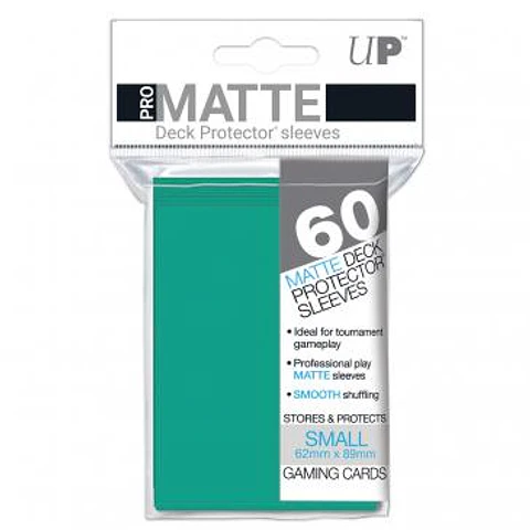 60ct Pro-Matte Aqua Small Deck Protectors 