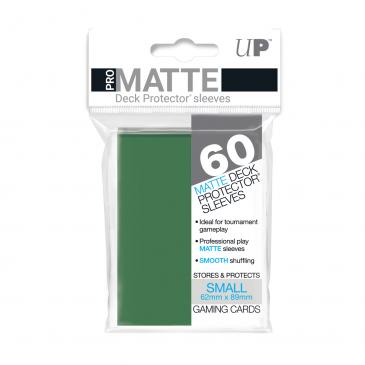 60ct  Green Small Deck Protectors Gloss 1