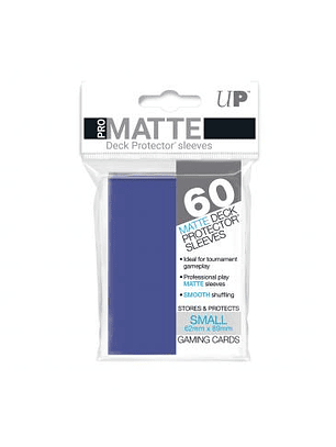 60ct Pro-Matte Blue Small Deck Protectors 