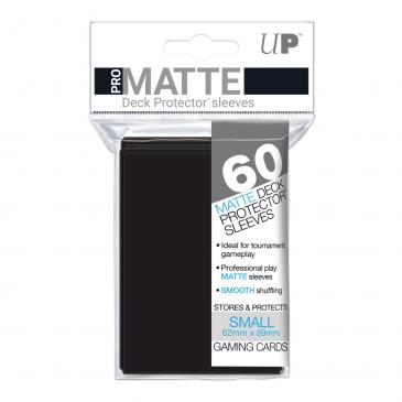 60ct Pro-Matte Black Small Deck Protectors  1