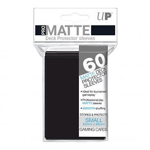 60ct Pro-Matte Black Small Deck Protectors 