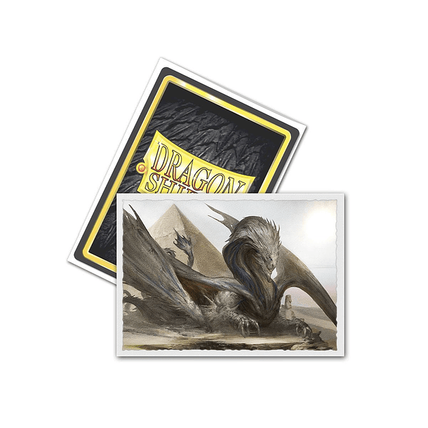 Micas Dragon Shield -  ‘Sphinx Dragon’ - Matte 100 Standard Size  Art (Back Order)