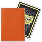 Micas Dragon Shield - Tangerine Matte 100 Standard Size (Back Order) 1