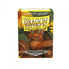 Micas Dragon Shield - Tangerine Matte 100 Standard Size (Back Order) 2
