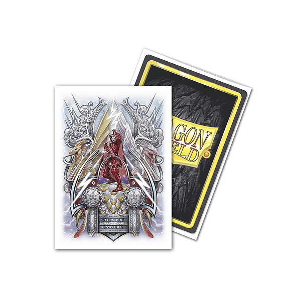 Micas Dragon Shield - ‘Lane Thunderhoof‘ - Brushed 100 Standard Size Art (Back Order)