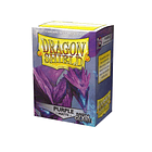 Micas Dragon Shield - Purple Matte Non-Glare  100 Standard Size (Back Order) 2