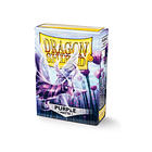 Micas Dragon Shield Purple Matte 60 Standard Size (back Order) 2