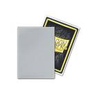 Micas Dragon Shield - Silver Matte Non-Glare 100 Standard Size (Back Order) 1