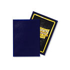 Micas Dragon Shield Night Blue Matte 100 Standard Size (back Order) 1