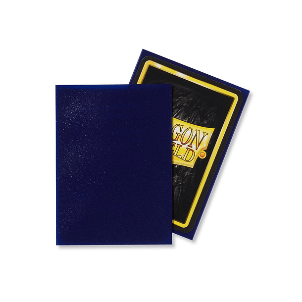 Micas Dragon Shield Night Blue Matte 100 Standard Size (back Order) 1