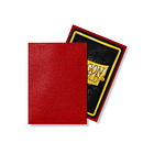 Micas Dragon Shield Ruby Matte 100 Standard Size (back Order) 1