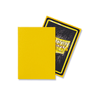 Micas Dragon Shield Yellow Matte 100 Standard Size (back Order) 1