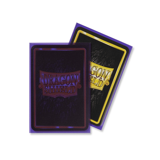 Micas Dragon Shield - Clear Purple Matte 100 Standard Size (Back Order)