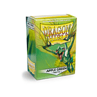 Micas Dragon Shield - Apple Green Matte 100 Standard Size (Back Order) 2