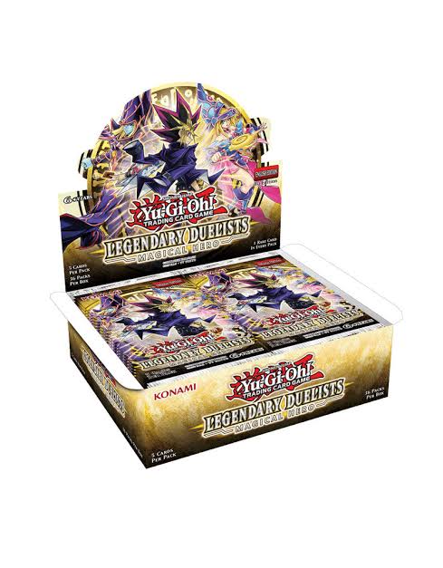 Legendary duelist: magcial Hero  1