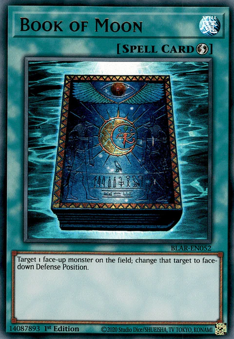 Book of Moon - BLAR-EN052 - Ultra Rare
