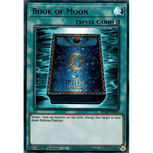 Book of Moon - BLAR-EN052 - Ultra Rare