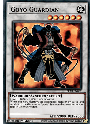 Goyo Guardian - BLAR-EN057 - Ultra Rare