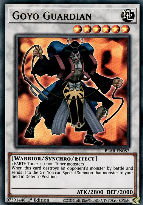 Goyo Guardian - BLAR-EN057 - Ultra Rare