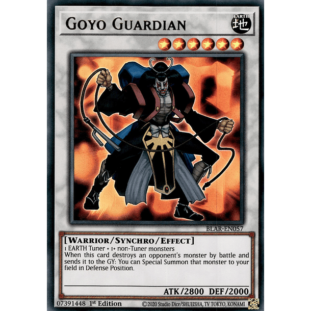 Goyo Guardian - BLAR-EN057 - Ultra Rare