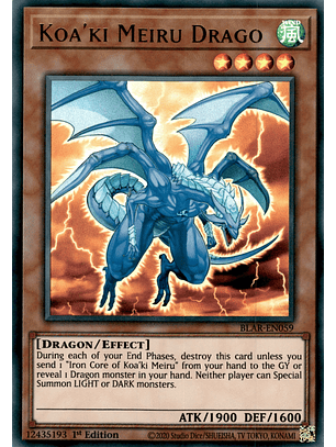 Koa'ki Meiru Drago - BLAR-EN059 - Ultra Rare