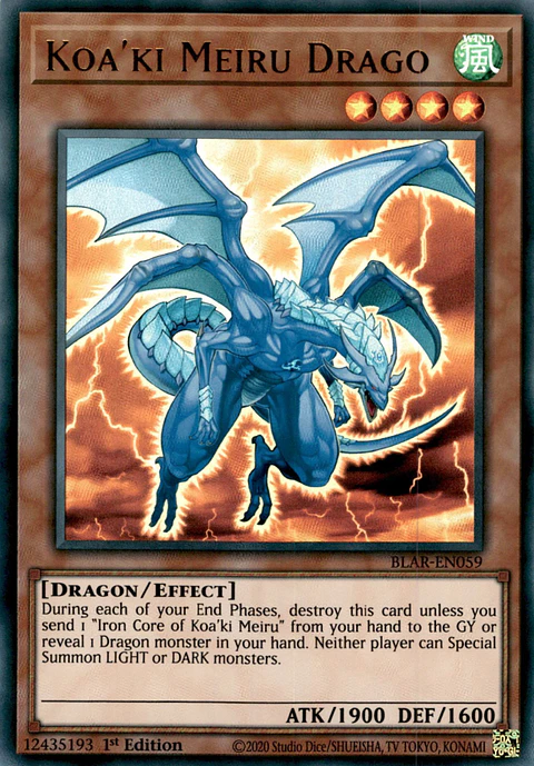 Koa'ki Meiru Drago - BLAR-EN059 - Ultra Rare