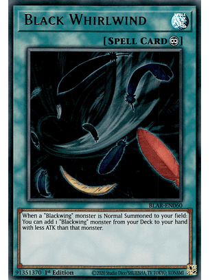 Black Whirlwind - BLAR-EN060 - Ultra Rare