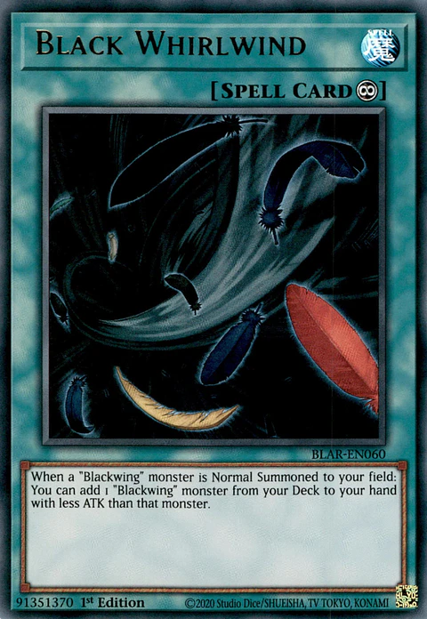 Black Whirlwind - BLAR-EN060 - Ultra Rare