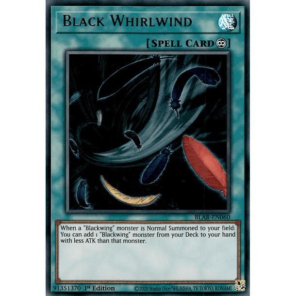Black Whirlwind - BLAR-EN060 - Ultra Rare