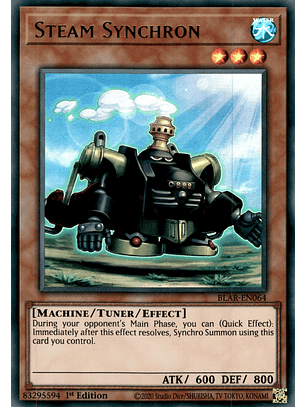 Steam Synchron - BLAR-EN064 - Ultra Rare