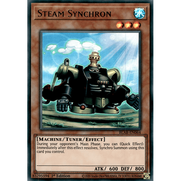 Steam Synchron - BLAR-EN064 - Ultra Rare