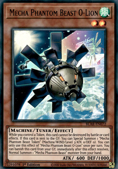 Mecha Phantom Beast O-Lion -BLAR-EN072 - Ultra Rare