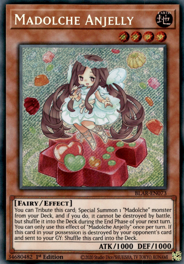Madolche Anjelly - BLAR-EN073 - Secret Rare 1