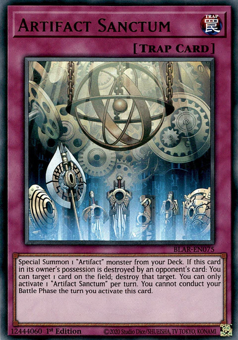 Artifact Sanctum - BLAR-EN075 - Ultra Rare