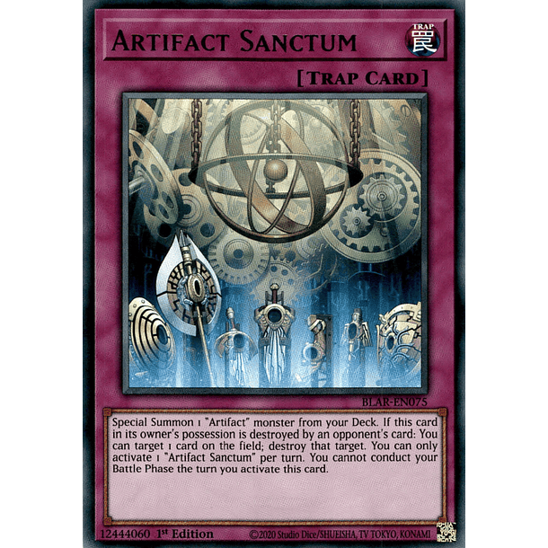 Artifact Sanctum - BLAR-EN075 - Ultra Rare